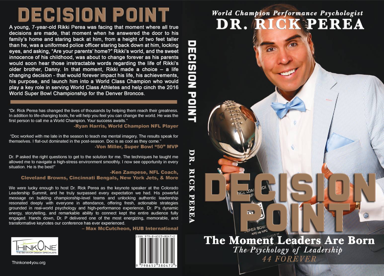 Decision Point Book Cover