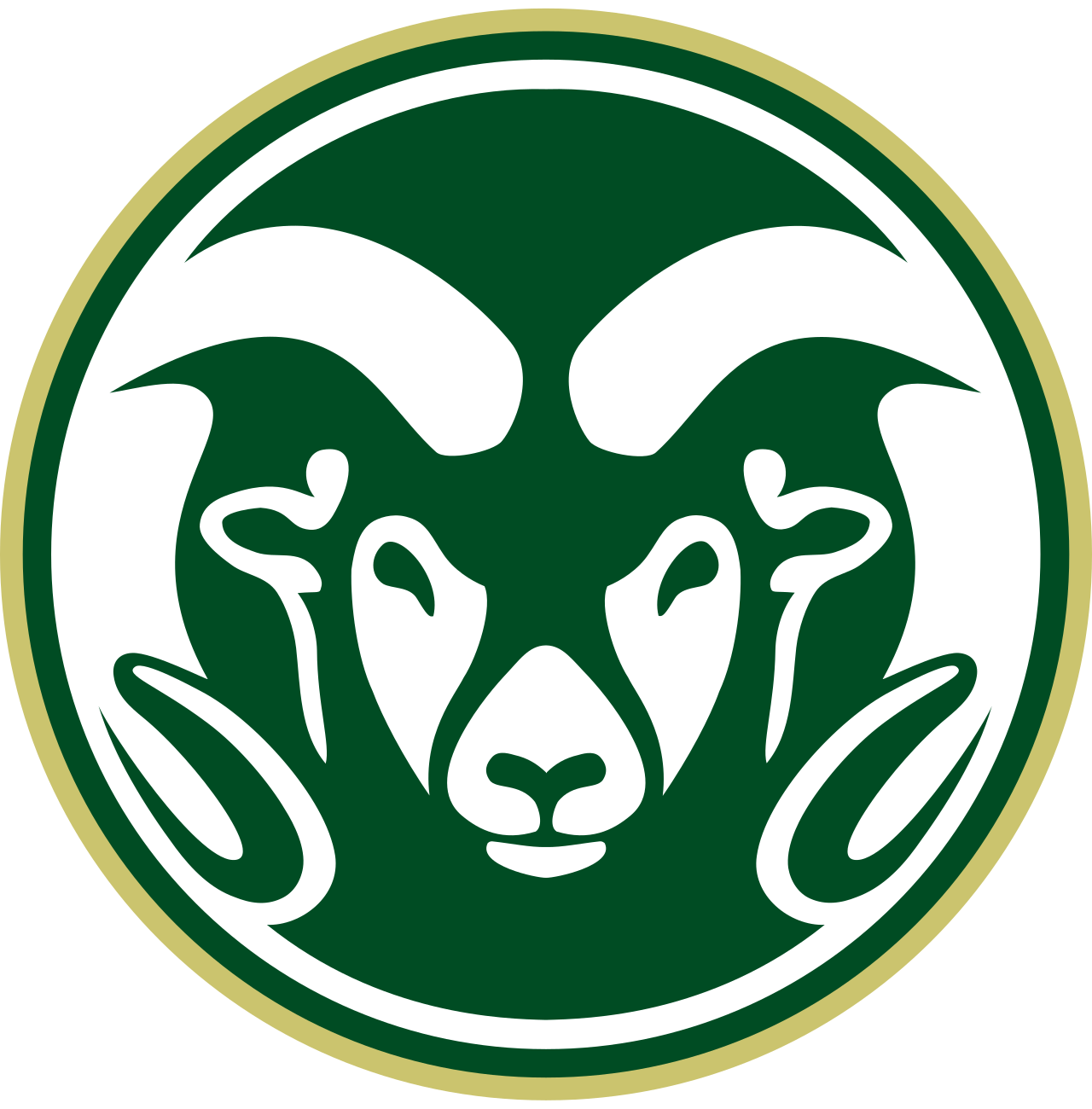 Colorado State Rams Logo