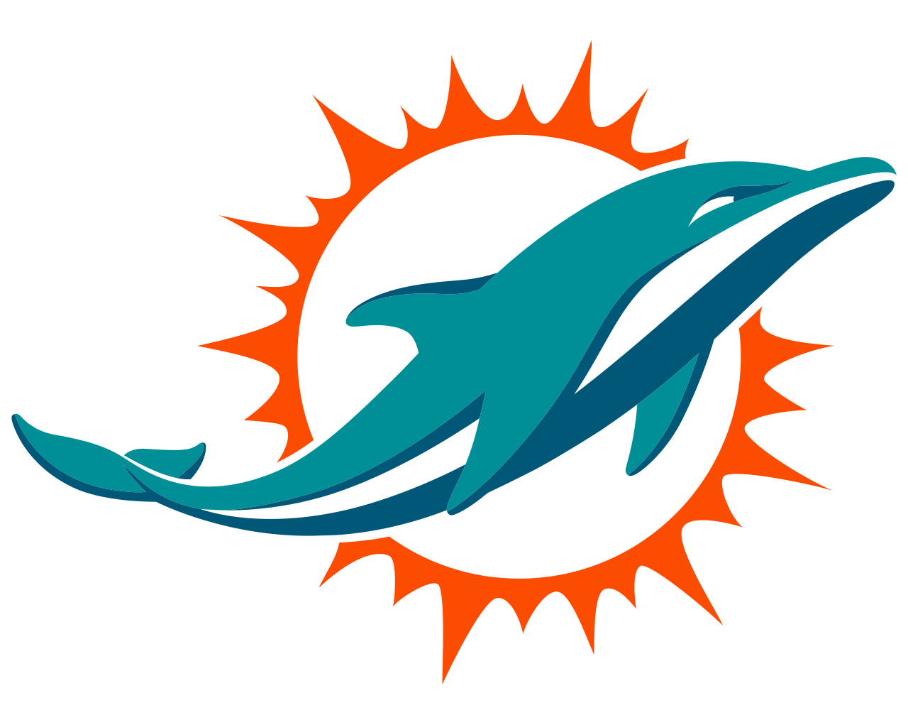 Miami Dolphins Logo