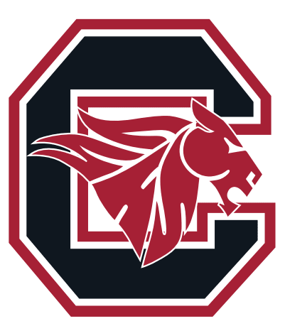 Burgundy Charger Logo