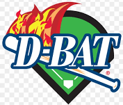 D Bat Logo