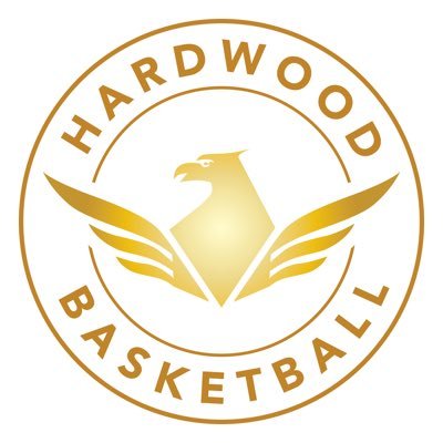 Hardwood Basketball Logo