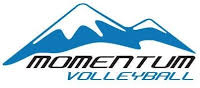 Momentum Volleyball Logo