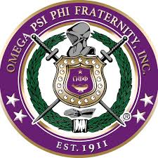 Omega Psi Phi Fraternity Logo